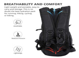 BESPORTBLE Hydration Pack Backpack Hydration Water Bladder Lightweight Running Backpack Hiking V1192-AZ-W-14985