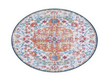 Artiss 160 cm Round Rugs for Living Room With Silicone Dots Grip For Bedroom Entryway 5mm Ultra Thin FLR-3200-160RO-OG