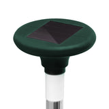 Gardeon Snake Repeller Set of 12 Solar LED Pulse Plus Ultrasonic Pest Rodent Repellent SR-SNAKE-DX-12-COM