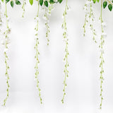 1M Artificial Flower Runner Arrangement Panel Wall Rose DIY Wedding Party Dcor V63-952131