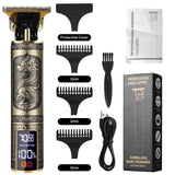 Professional Mens Hair Clippers Shaver Trimmers Machine Cordless Beard Electric V201-W13358181