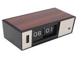 Retro Digital Flip Down Clock Desk Table Clock Easy To Read Battery Powered Home Office Decor V1294-YM0901-3115240045111