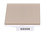 Intelligent Light Touch Switch Remote Control 3 Gang American Type Remote Switch for Tuya Zigbee V1294-YM0901-3113210138913
