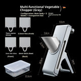 four-in-oneSlicer Safe Multifunctional Dicer Adjustable Commercial Slicer Machine Stainless Steel V1192-AZ-W-2533