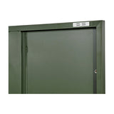 Artiss Buffet Sideboard Metal Cabinet - DOUBLE Green AI-LOCKER-SMI-GN