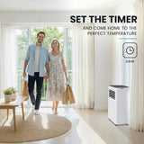 CARSON 2.05kW Portable Air Conditioner, with Fan & Dehumidifier Mode, Remote Control, 24hr Timer, V219-COLPACCA2C2A