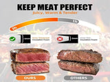 BBQ Blanket for Resting Meat, Leak-Proof Insulated Meat Resting Bag, 270&deg Top Opening for Large V1192-AZ-W-8221