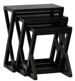 Manhattan Nest of Tables - Set of 3 V199-NT300ZB