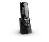 SNOM M65 Professional DECT Handset, Wideband HD Audio Quality Corded , Advanced Voice Quality, 6 V1202-V2-IPS-M65