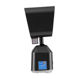 Devanti Portable Range Hood Desktop Exhaust Fan Adjustable Dual Filters Black PRH-50ML-BK
