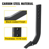 Box Blade Shank, 46.4cm Scarifier Shank, 4 Holes Box Scraper Shank, Ripper Shank with Removable V952-LT4KHS5ZZ00000001V0