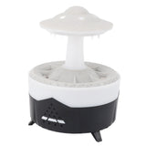 Water Drip Aromatherapy Diffuser 7 Color Light Mushroom Rain Humidifier with Remote Control for Home V1294-YM0901-3113240009212