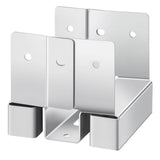 4x4 Post Base 10 Pcs, Inner Size 3.53x3.56inch/89.6x90.5mm Concrete Post Anchor, Heavy-Duty V952-HNTJZ44YC10JREKGG001V0