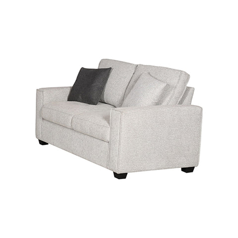 Milano 2 Seater Sofa Set Polyester Fabric Multilayer Two Pillows Attached Individual Pocket Spring V43-SOF-MLN-2SGR