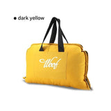 Dark yellow S size Portable Foldable Pet Bed Mat Waterproof Travel Dog Bed and Cat Cushion with V888-ELOSUNG53282