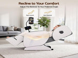 Livemor Full Body Massage Chair VEGA, Foot Roller, Waist & Calf Heat, Recliner, Airbags Compression MASCHR-G-VEGA-GY