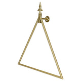 Wall Towel Rack Nordic Style Innovative Triangular Towel Holder Decoration for Bathroom Gold V1294-YM0721-3115210019611