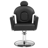 VEVOR Salon Chair, Hydraulic Recliner Barber Chair for Hair Stylist, 360 Degrees Swivel 90&deg;-130&deg; V952-SLYZ2534485YD92F0V0