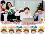 6 Pcs Employee Appreciation Gifts Bulk for Team Coworkers Thank You Positive Handmade Crochet Doll V1259-DP01-A-4810