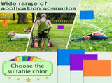 Amylove 300 Pcs Marking Flags 15 x 4 x 5 Inch Marker Flags for Lawn Yard Survey for Lawn Irrigation V1258-DP02-C-782