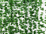 70pcs Simulated Palm Leaves Decorative Practical 10 Kinds Fake Faux Jungle Leaf Set for Home V1294-YM0512-3115220123111