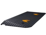 Upgraded Rubber Threshold Ramp, 3.8 cm Rise Wheelchair Ramp Doorway, Natural Curb Ramp Rated 15 tons V952-XBLYPDGB1433XBGE1V0