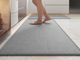 Absorbent & Dirt-Resistant Woven Kitchen Mat - Non-Slip Runner Rug for Home V888-ELOSUNG37069