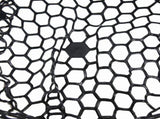 Replacement Fishing Net Wear- Rubber Mesh Fish Catch Multifunctional Dip Net Black 55cm V1366-AZ2-W-15722