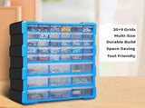 39-drawer Parts Storage Cabinet for Sorting Screws, Bolts, Organizer Box V1186-PSB001