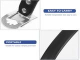 Worgeous 2 Pcs Battery Portable Handle Carrying Strap Automotive Carrier Black V1189-LWWAL-20260327-03480