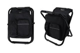 Portable Cooler Stool Multi-Function Folding Fishing Chair - Black V1308-DSZKI-898-3
