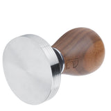 58mm Stainless Steel Flat Coffee Tamper Powder Pressed Hammer with Height Adjustable Wooden V1294-YM0901-3118200176412