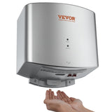 Heavy Duty Commercial Hand Dryer, 1400W Automatic High Speed ABS Warm Wind Hand Blower, 220V-240V & V952-BGSGSJYSZDGYBNB71V3