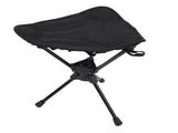 Folding Camping Stool 360 Degree Rotating Lightweight Triangular Portable Outdoor Small Chair for V1294-YM0901-3111250153411