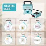 Hat Press Machine Mini Hat Heat Press for Caps 5.9x3.15 inch Plate Green V952-BXSKMJMINIKMFO40OV3