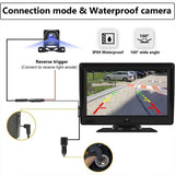 7 Touch Display Car Navigator With Dual-Lens Smart Driving Recorder - Portable And Wireless PRL-6192RAC