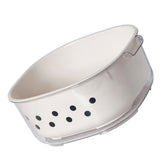 Kitchen Colanders Bowl Set Large Capacity Multipurpose Double Layer Fruit Washing Drain Basket for V1294-YM0901-3117240145611