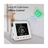 Smart Life WiFi Thermostat DC5V Air Conditioner IR Remote Control Timer Temperature Sensor V1263-JX-5968