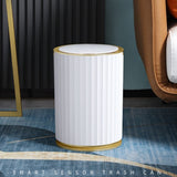 Smart Sensor Trash Waterproof Kitchen Bathroom Sensor Bin with Lid Large Capacity Garbage Waste Bin V1294-YM0523-10320546