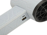 Electric Jet Fan Stepless Speed Adjustment 11 Fan Blades 64mm Duct Handheld Air Blower Turbine Fan V1294-YM0901-3111240178812