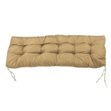 Bench Cushion Rain Proof Sun Proof PP Cotton Polyester Sponge 2 Seater Bench Pad for Indoor Outdoor V1294-YM0901-3116250002613