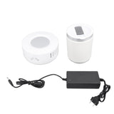 Desktop Electric Cup Heater Cooler Anti Slip Leak Proof Aluminum 500ML Mug Cooler Warmer for Home V1294-YM0901-3113240308211