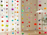 12 Pcs 5.9 ft Wildflower Garland Pre Strung, Extra Long Design, No Maintenance Needed, Soft and V1369-AZ3-W-12157