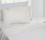 Stripe PRINTED SHEET SET - KING SINGLE V441-SS4504WATKS