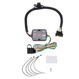 4 Way Trailer Wiring Harness Kit Wire 4 Pin Trailer Wiring Harness 118784 Plug and Play Trailer V1369-AZ3-W-16180