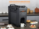 Insulated Beverage, 18.9 L, Food-grade LDPE Hot and Cold Beverage Server, Thermal Drink V952-YLHLQQFX5JL08WNJSV0