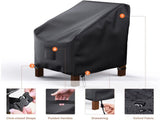 Waterproof Chair Cover - Set of 2 - Chair Cover - Protective Cover for Furniture V1188-NK-BOL-406