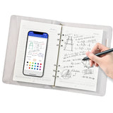 Smart Digital Notebook AI Powered Digital Sketchbook Set with Sync Pen and A5 Erasable Paper Refill V985-DIGITALNOTEBOOK