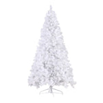 Jingle Jollys Christmas Tree 2.1m 500 LED Xmas Tree Decorations White 1260 Tips XM-TR-WELL-7F-WH-LED