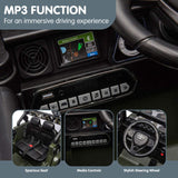 Kahuna Authorised Toyota FJ Cruiser Kids Electric Ride On Car - Green CAR-TYT-FJC-GN